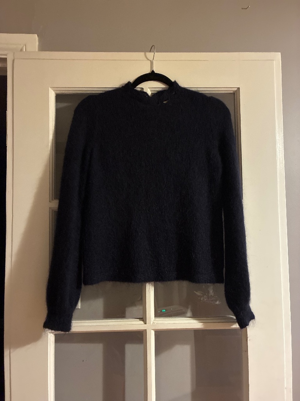 Sezane Mohair blend sweater